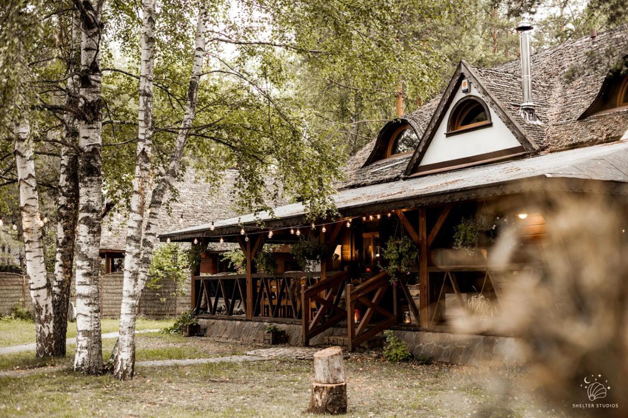 Maciejowka Borki 33 Villa Dış mekan fotoğraf
