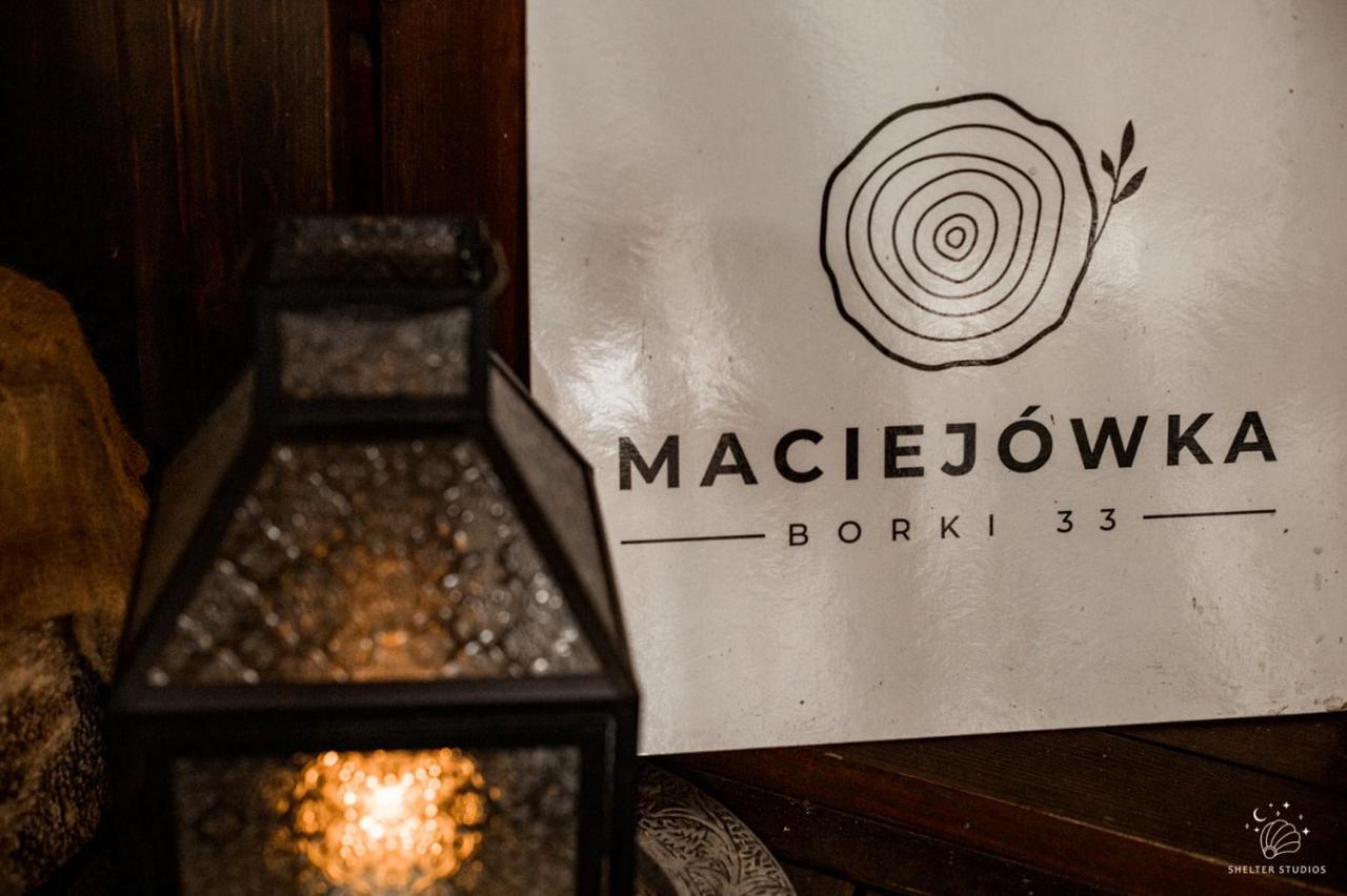 Maciejowka Borki 33 Villa Dış mekan fotoğraf