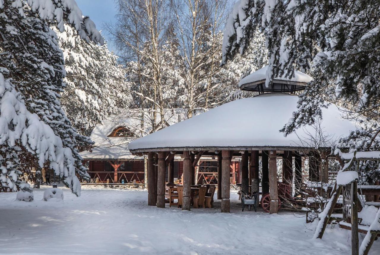 Maciejowka Borki 33 Villa Dış mekan fotoğraf