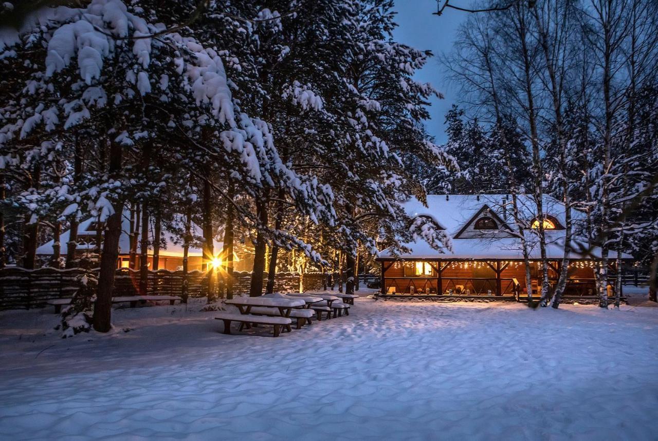 Maciejowka Borki 33 Villa Dış mekan fotoğraf