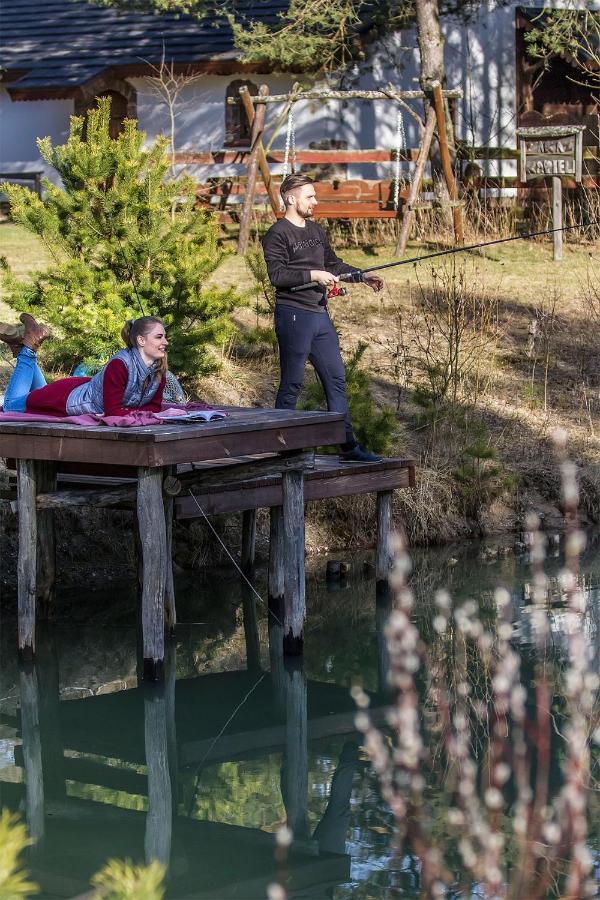 Maciejowka Borki 33 Villa Dış mekan fotoğraf