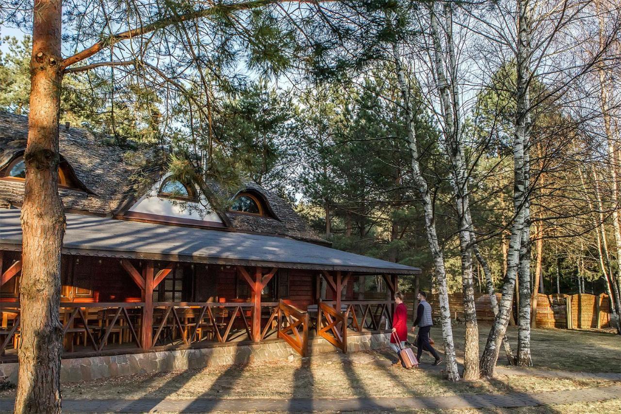 Maciejowka Borki 33 Villa Oda fotoğraf