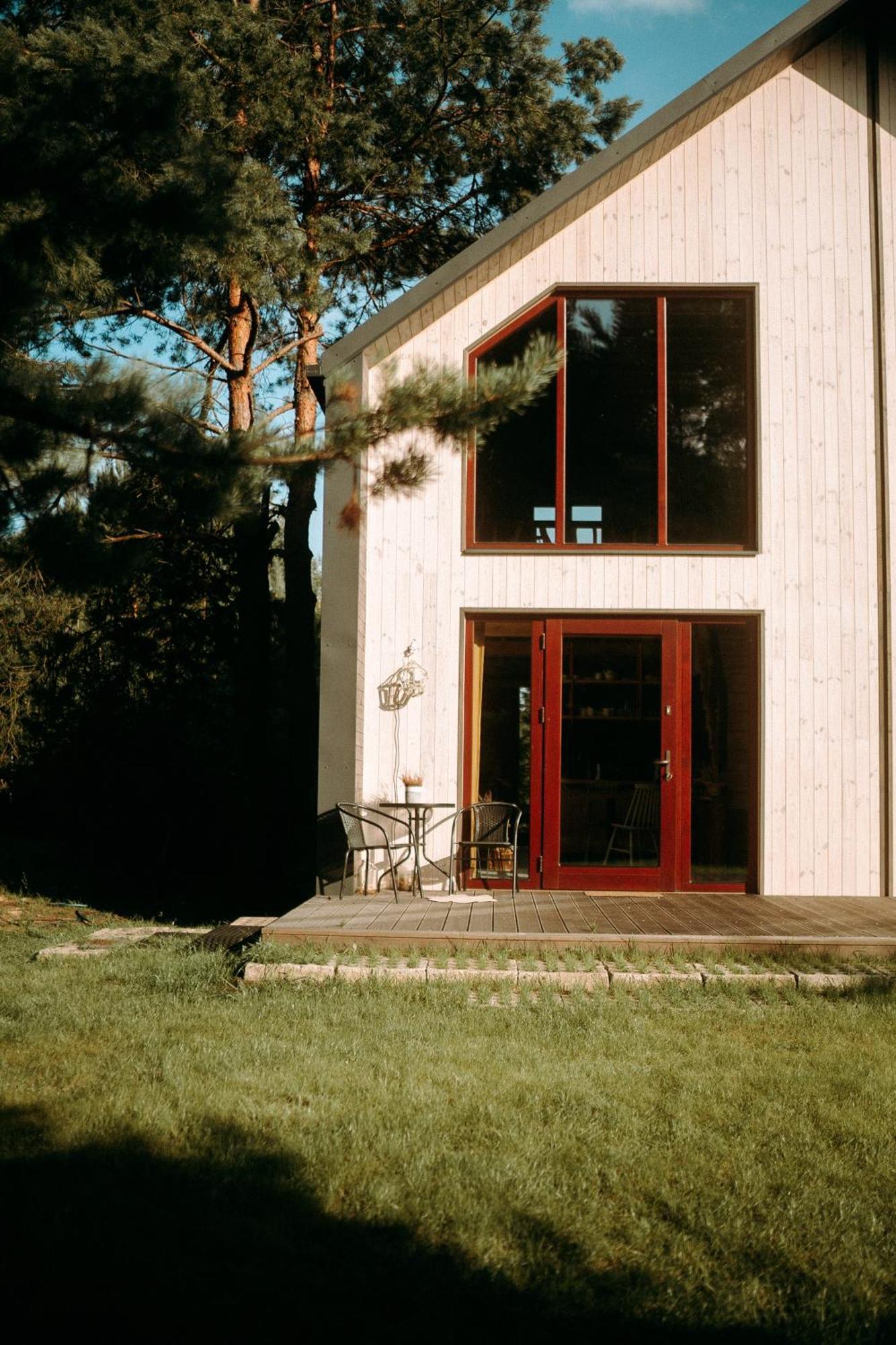 Maciejowka Borki 33 Villa Dış mekan fotoğraf